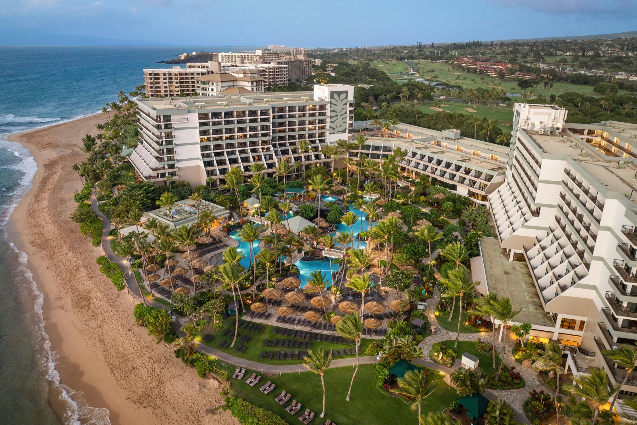 Marriotts Maui Ocean Club Lahaina And Napili Towers