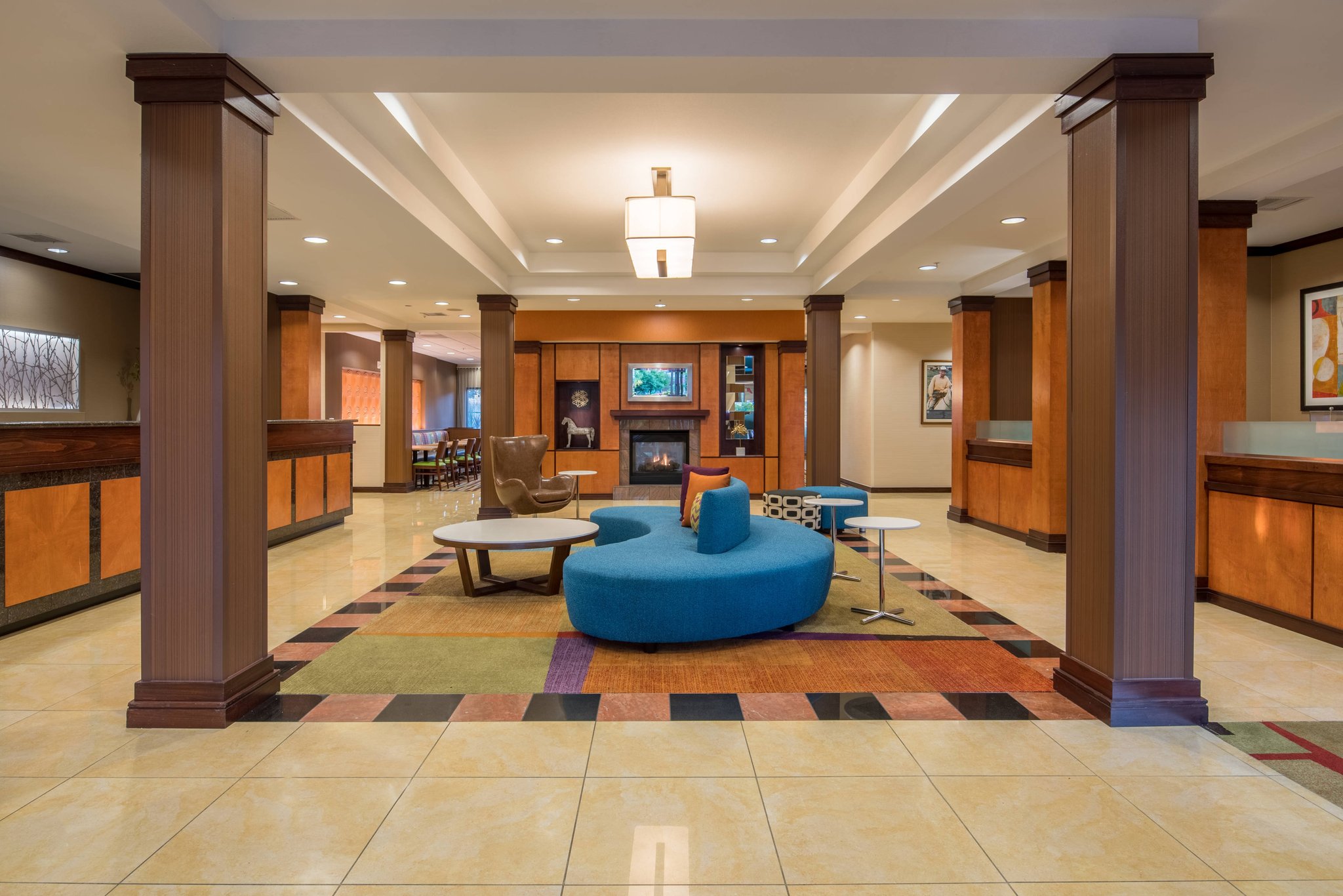 Fairfield Inn And Suites Portland North