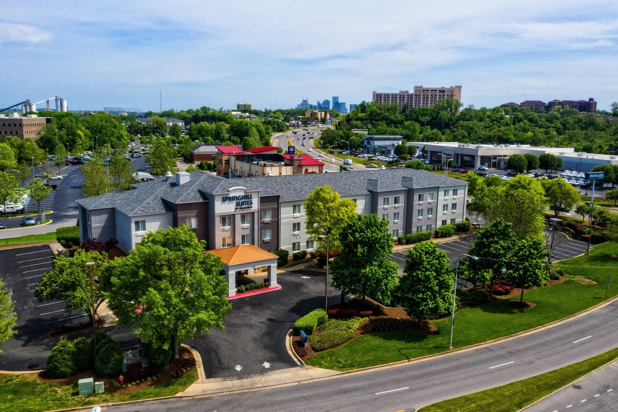Springhill Suites By Marriott Nashville Metrocenter