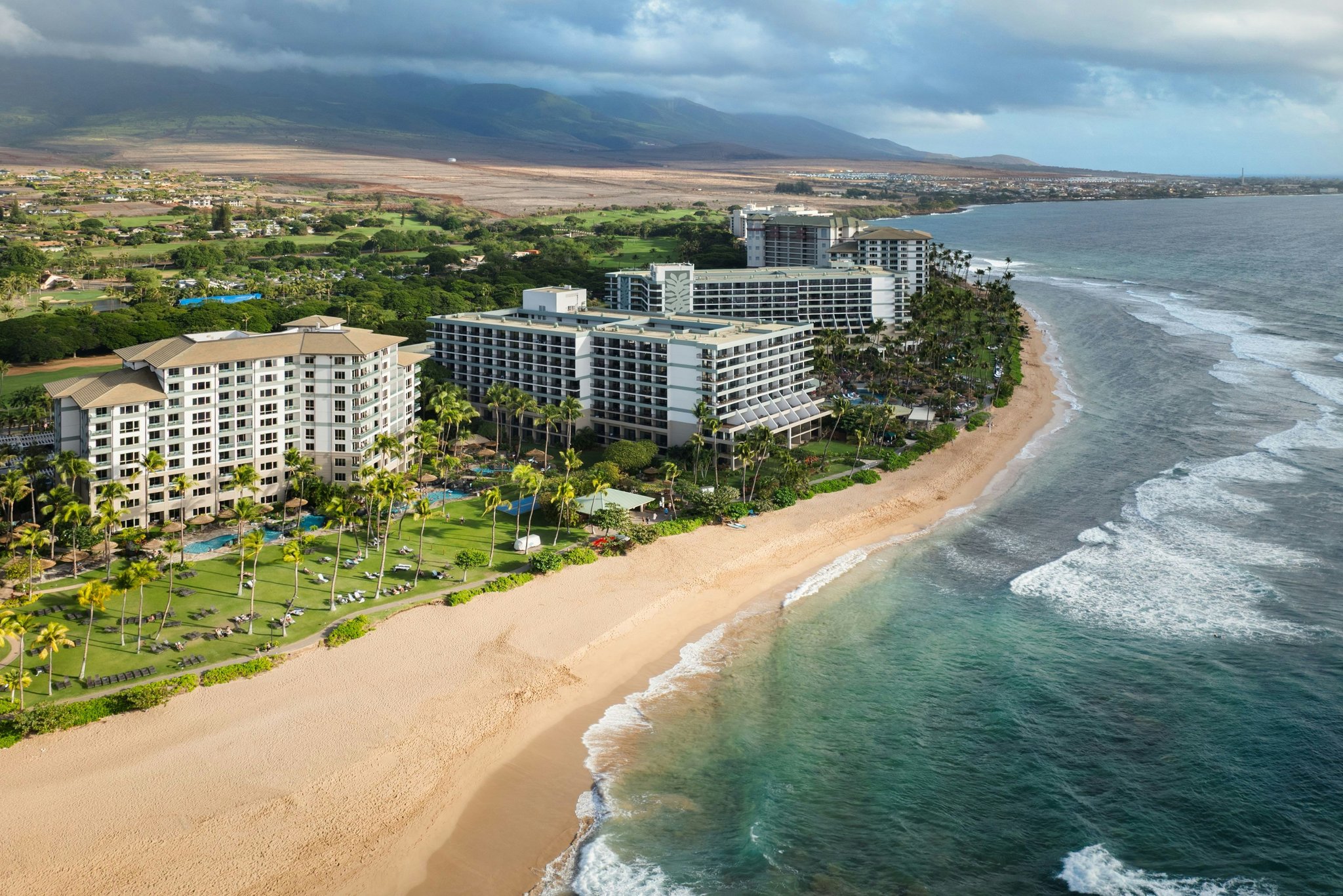 Marriotts Maui Ocean Club Molokai Maui And Lanai Towers