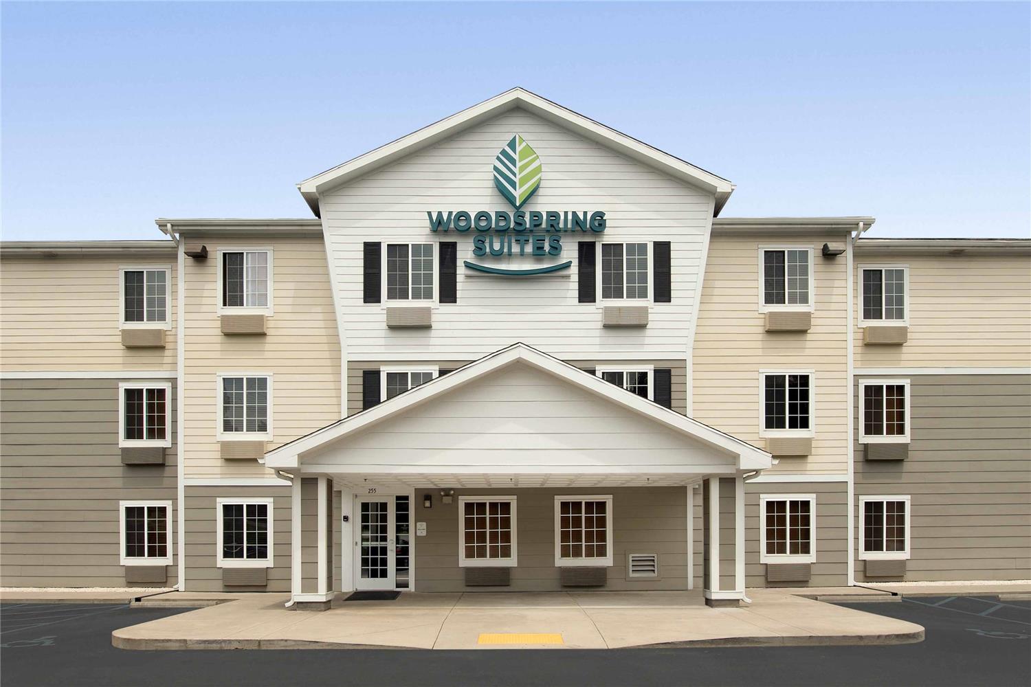 Woodspring Suites Spartanburg - Duncan