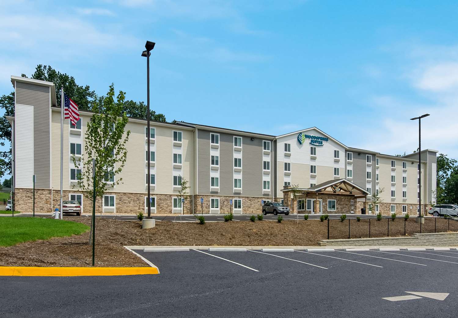 Woodspring Suites Roanoke