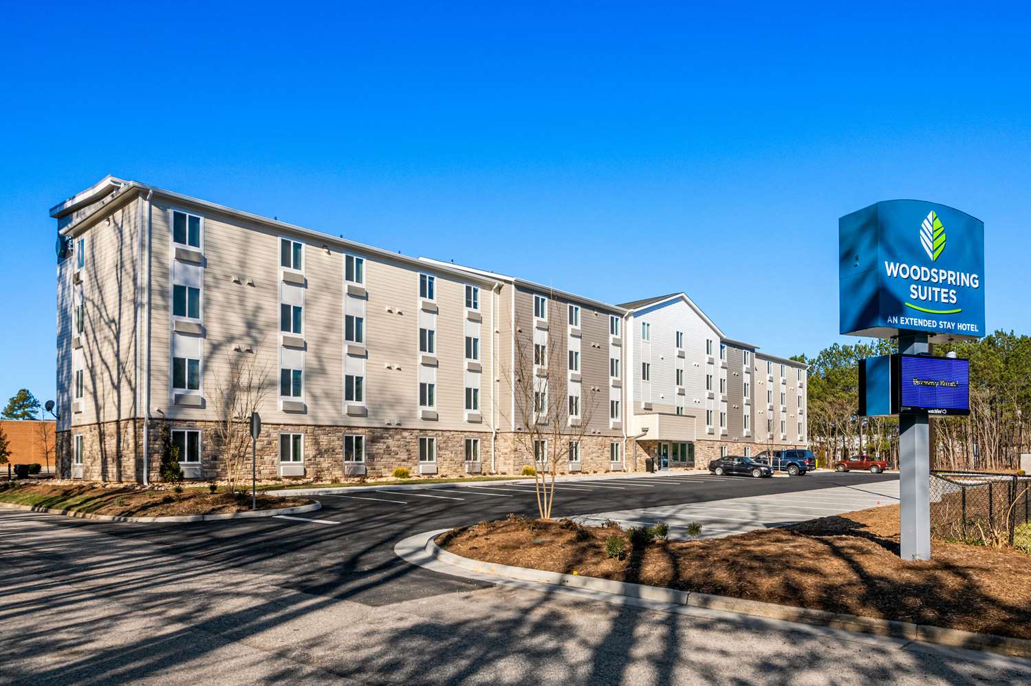 Woodspring Suites Yorktown Newport News