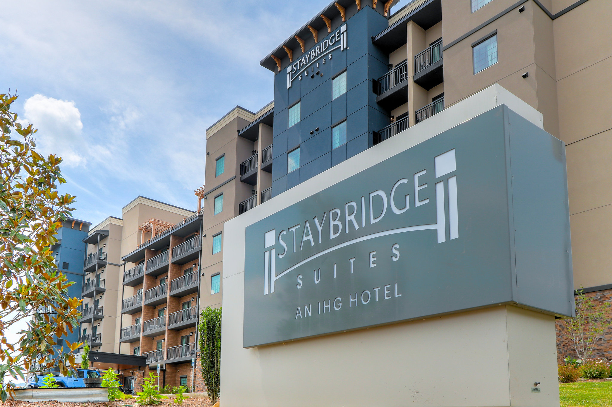 Staybridge Stes Pigeon Forge Smoky Mtns