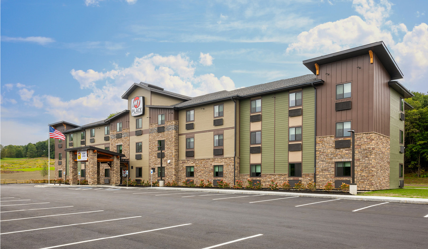 My Place Hotel-randolph Vt