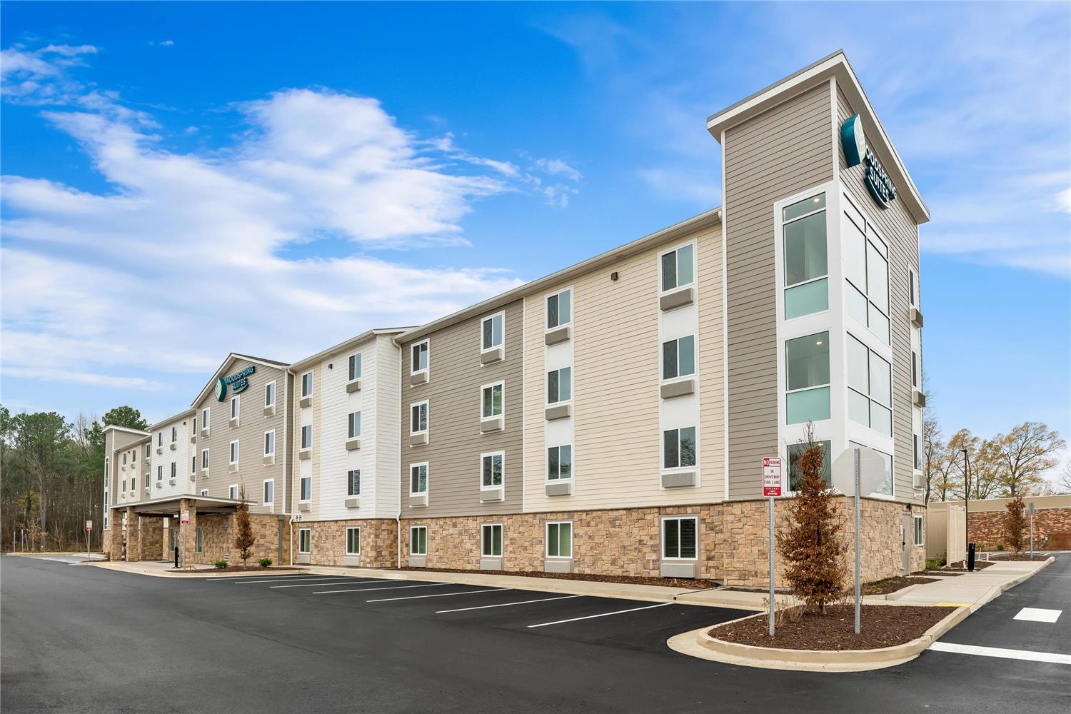 Woodspring Suites Richmond Airport