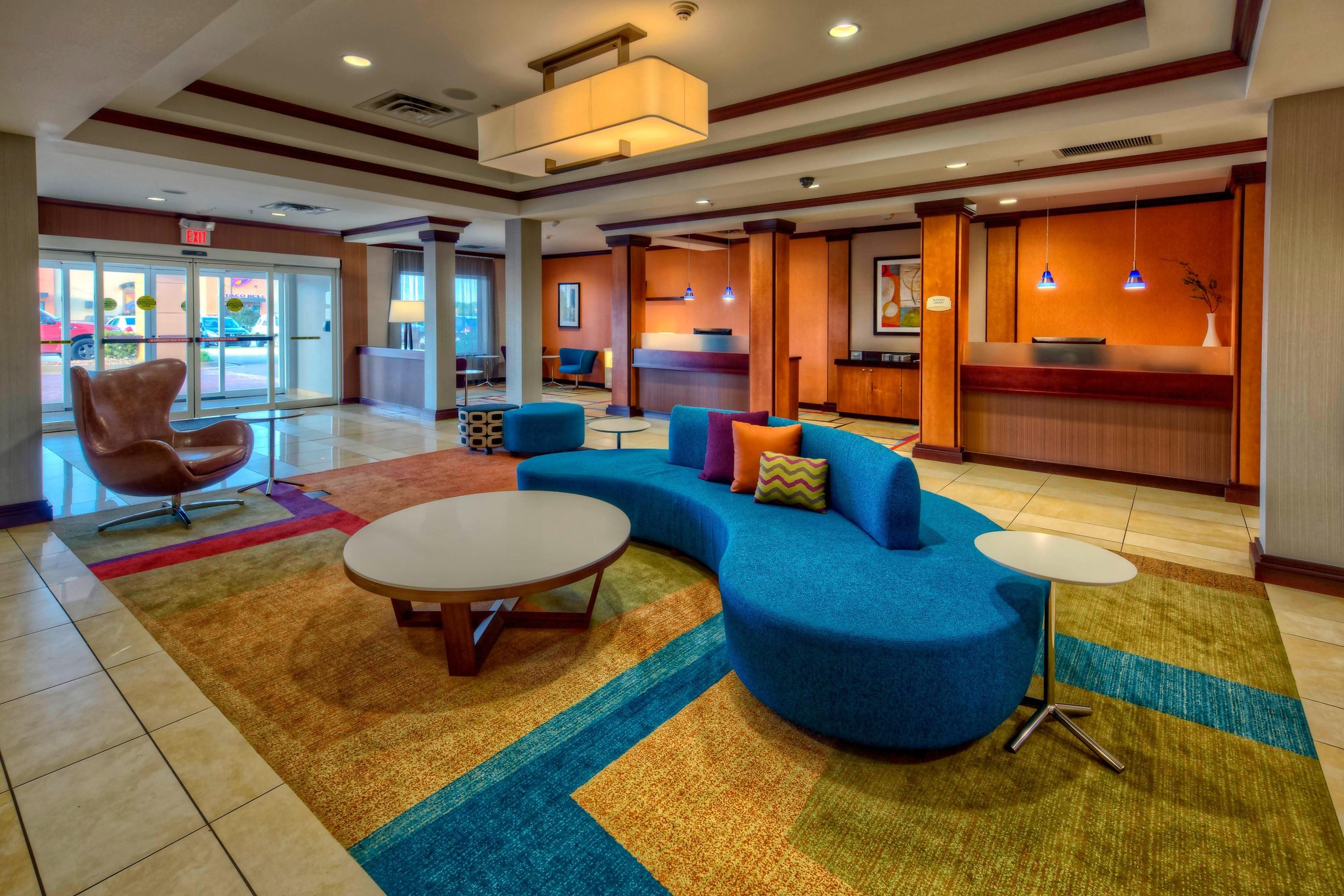 Fairfield Inn And Suites Oklahoma City Nw Expresswaywarr Acres