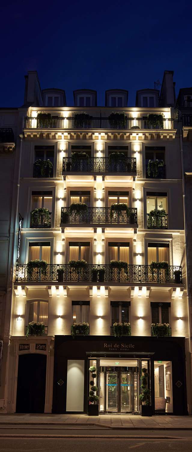 Hotel Du Roi De Sicile