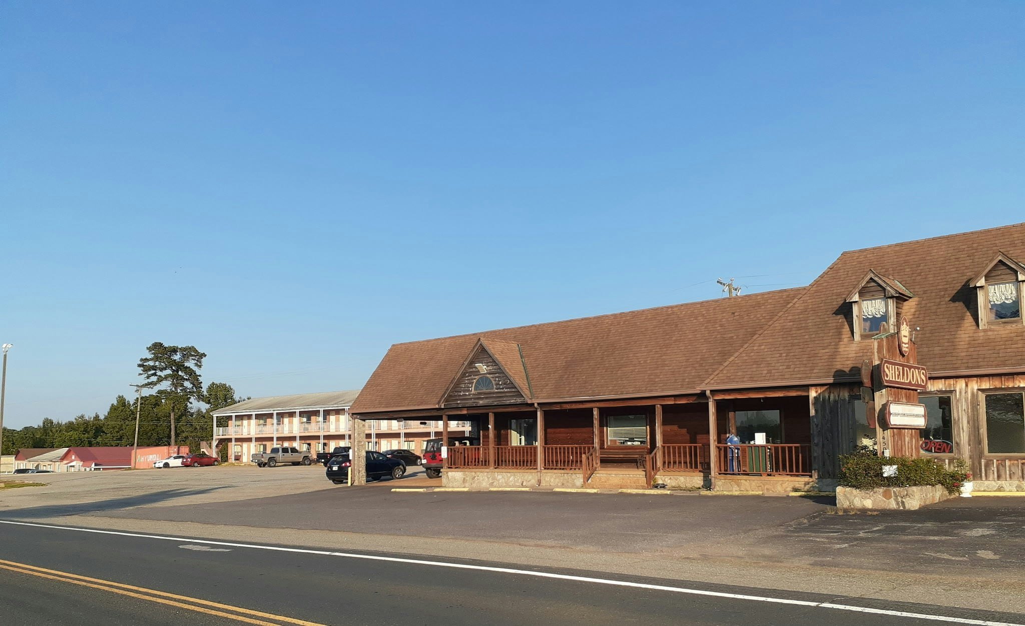 Oyo Sheldons Motel Restaurant