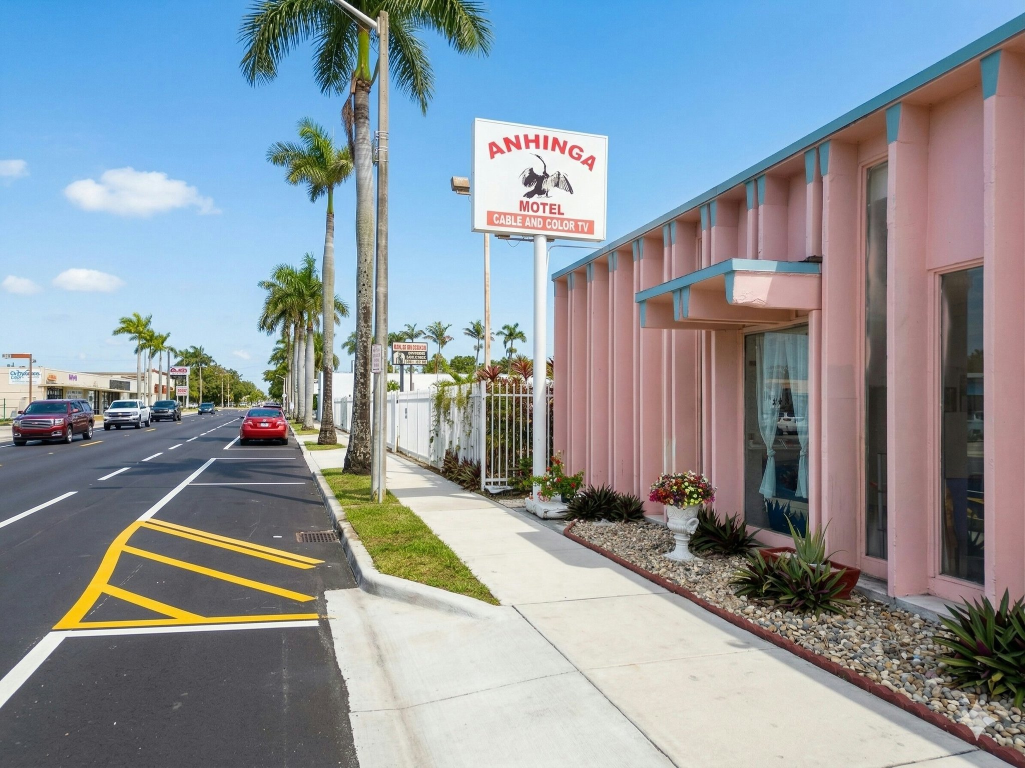 Anhinga Motel Homestead Fl