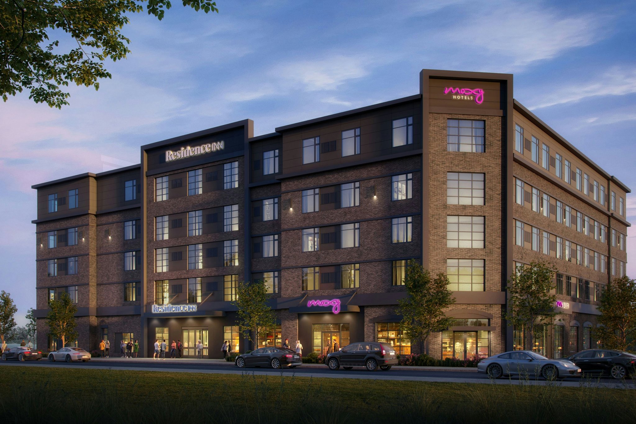 Residence Inn By Marriott Portland Thompson-s Point