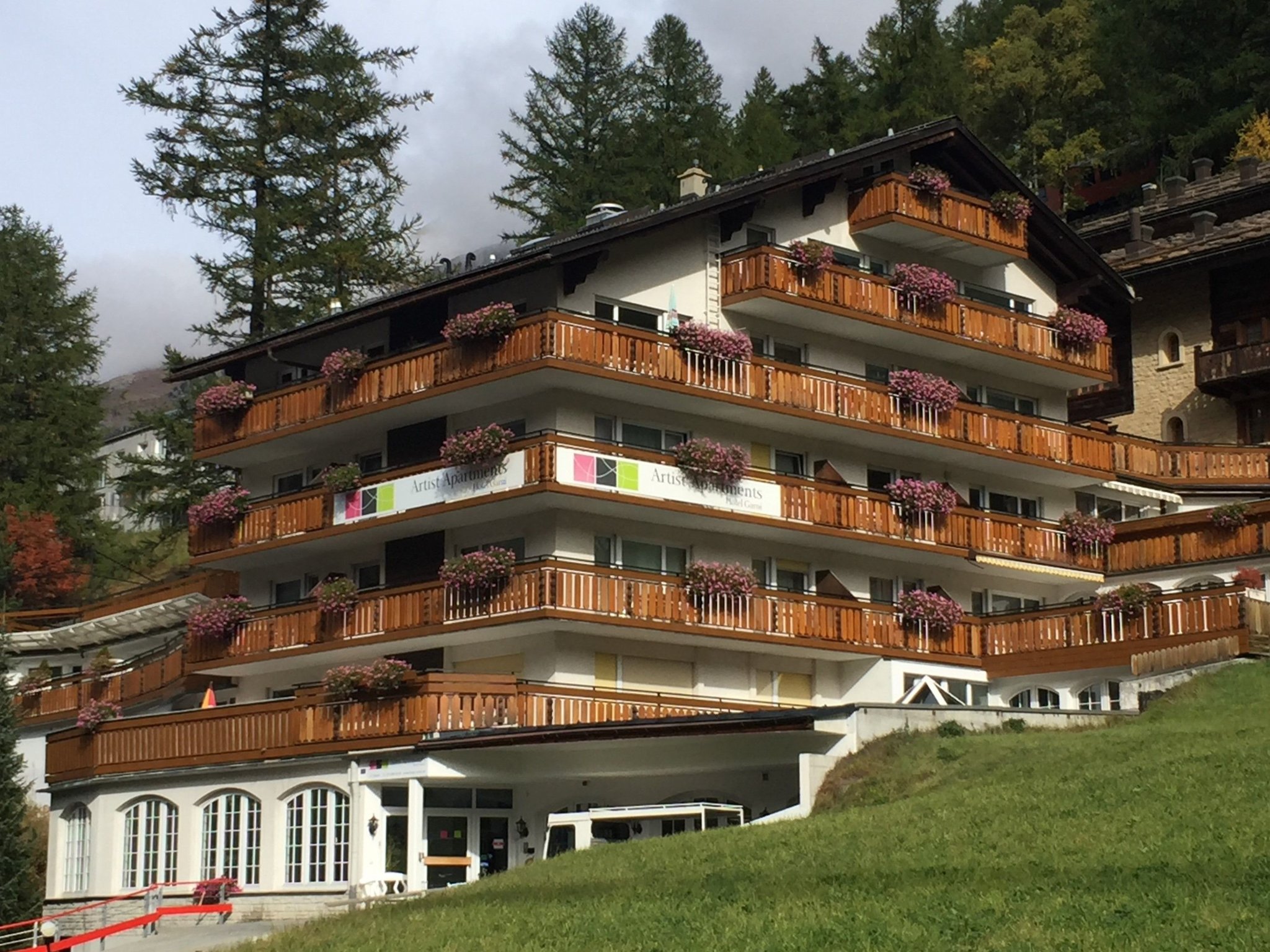 Artist Apartments & Hotel Garni