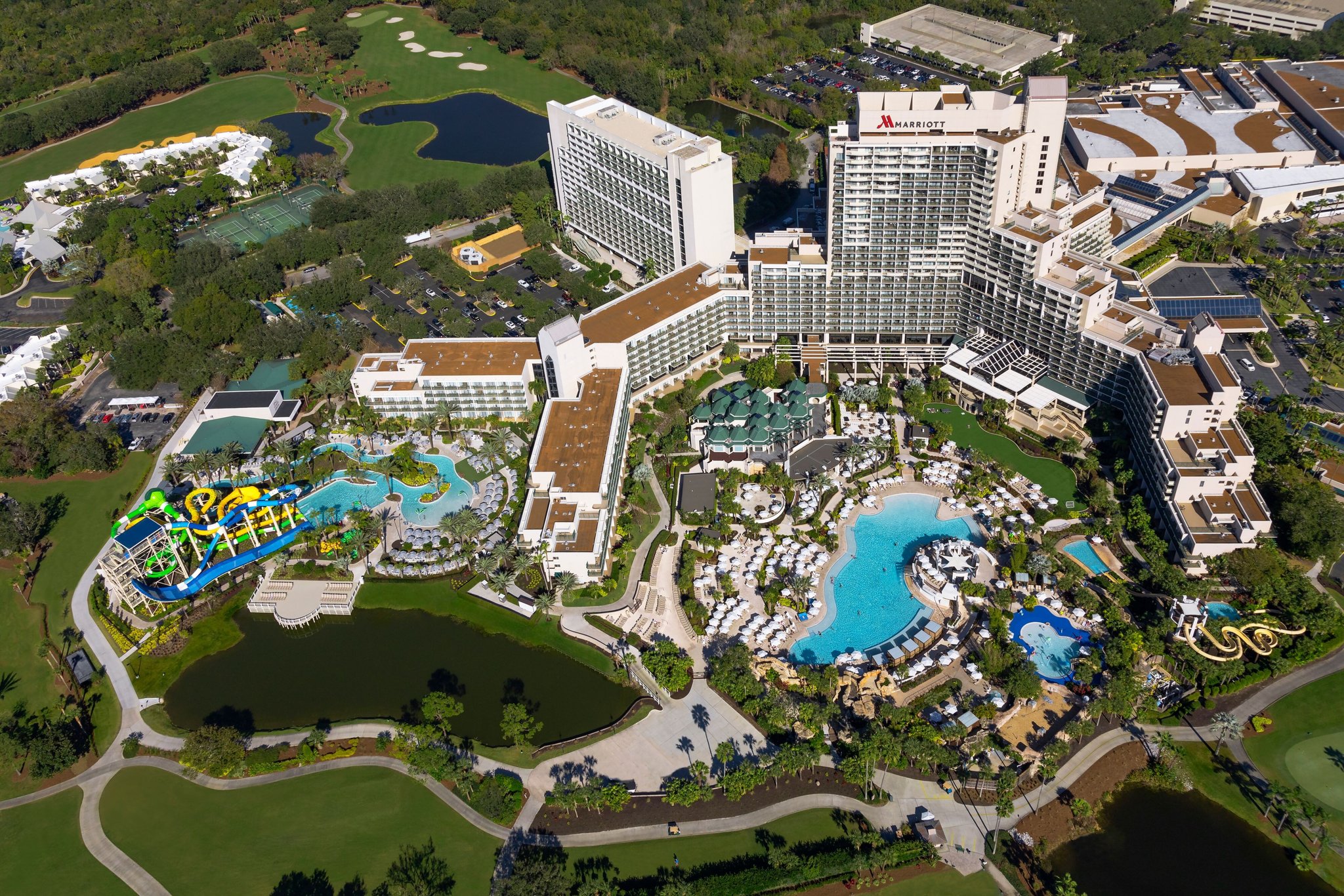 Orlando World Center Marriott
