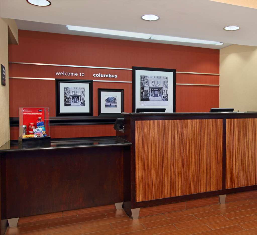 Hampton Inn Columbus International Airport