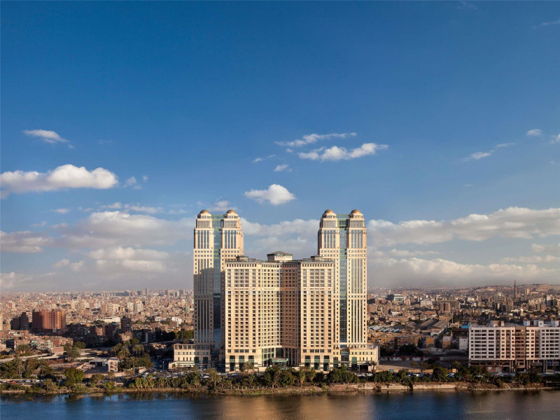 Fairmont Nile City Cairo