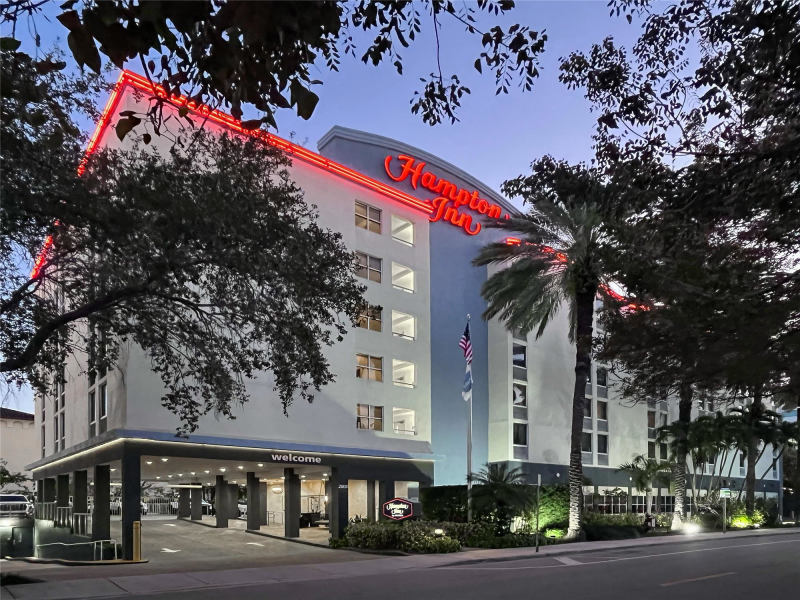 Hampton Inn Miami-coconut Grove