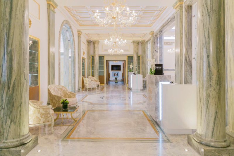 Aleph Rome Hotel, Curio Collection