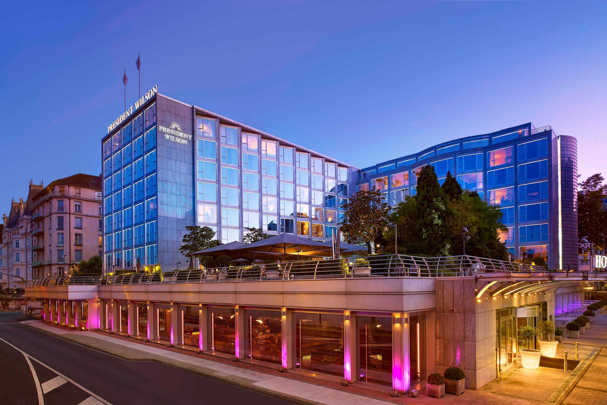 Hotel President Wilson, a Luxury Collection Hotel, Geneva