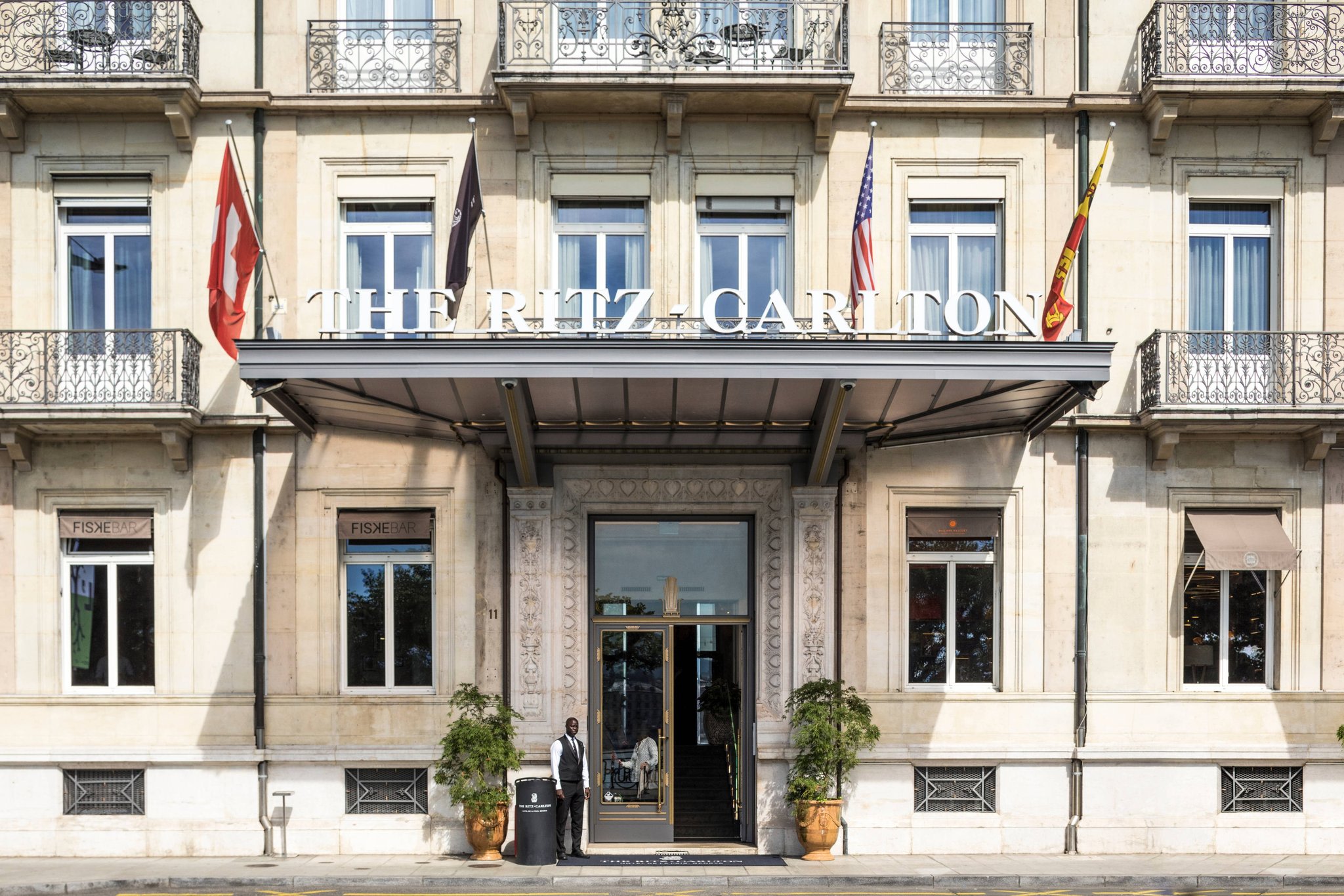 The Ritz-Carlton Hotel de la Paix Geneva