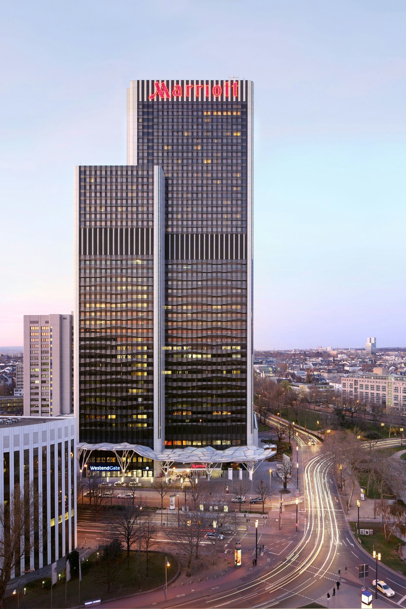 Frankfurt Marriott Hotel