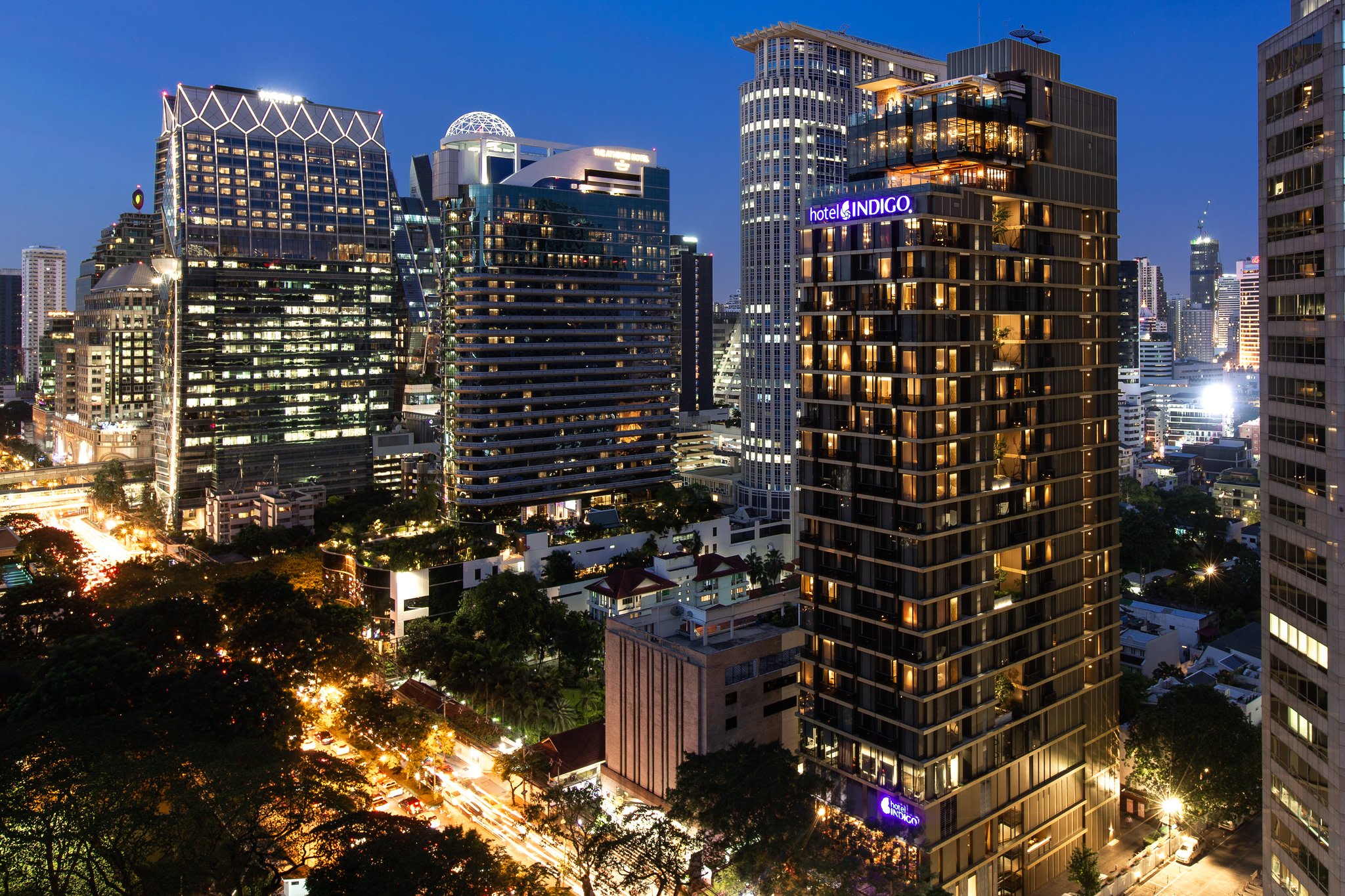 Hotel Indigo Bangkok Wireless Road