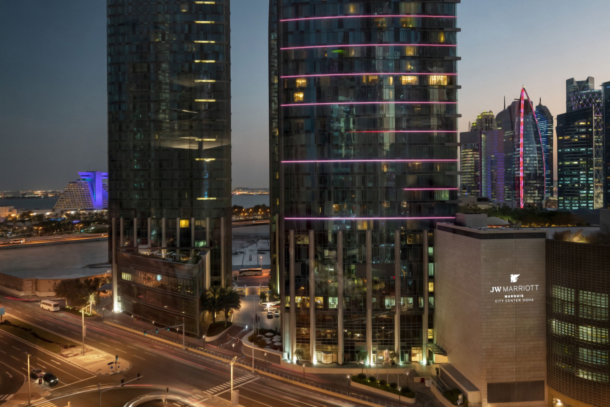 JW Marriott Marquis City Center Doha