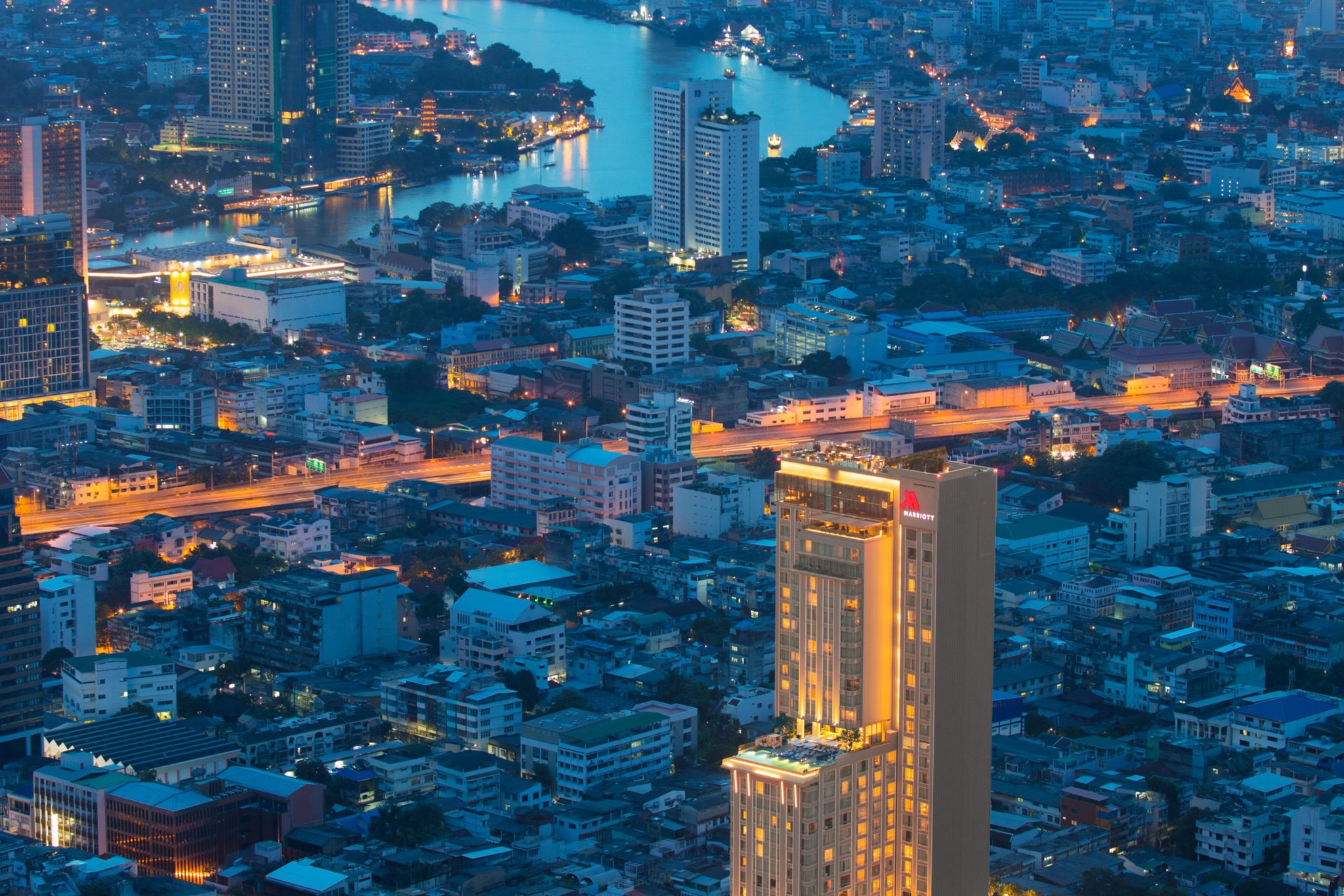 Bangkok Marriott Hotel The Surawongse