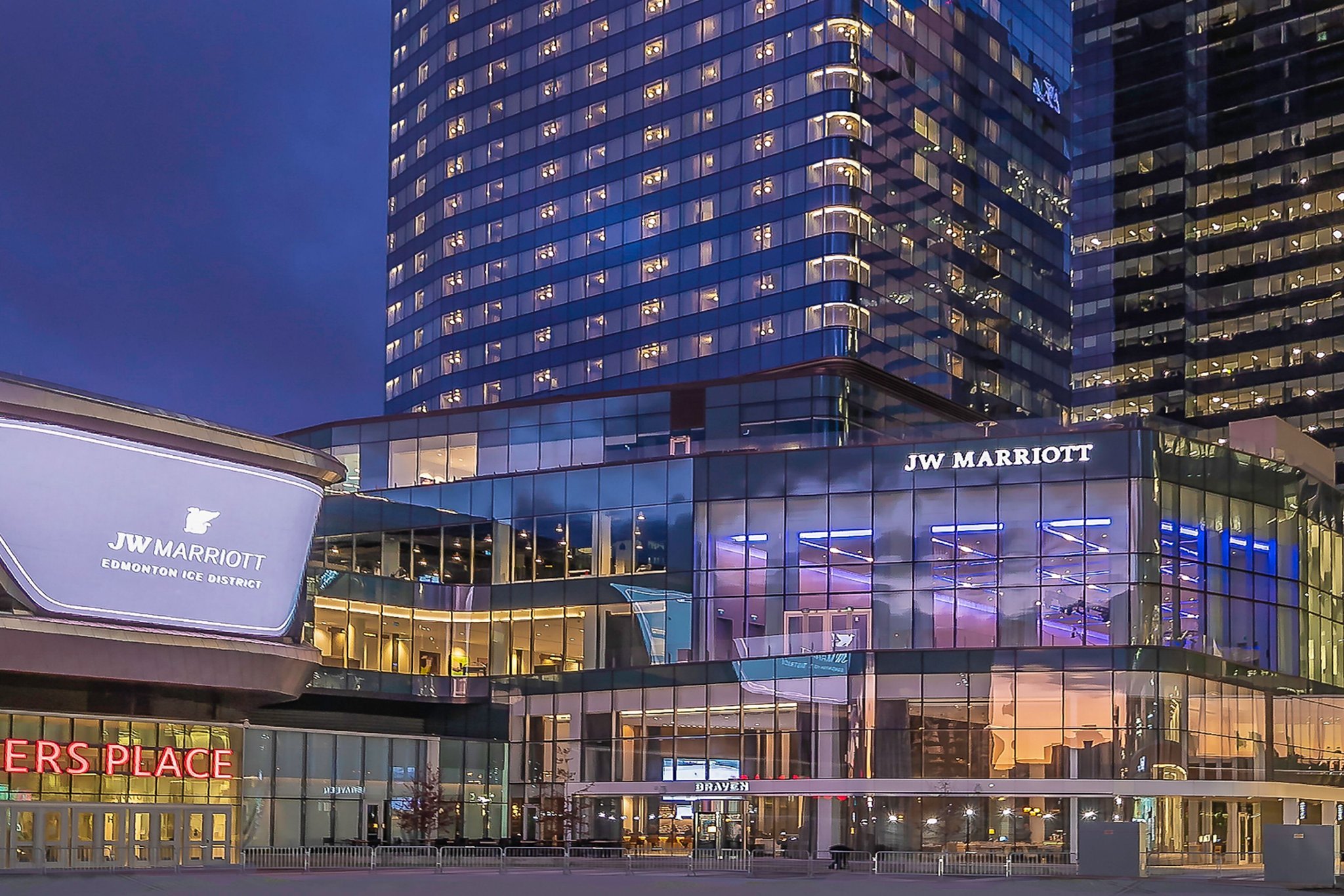 JW Marriott Edmonton ICE District