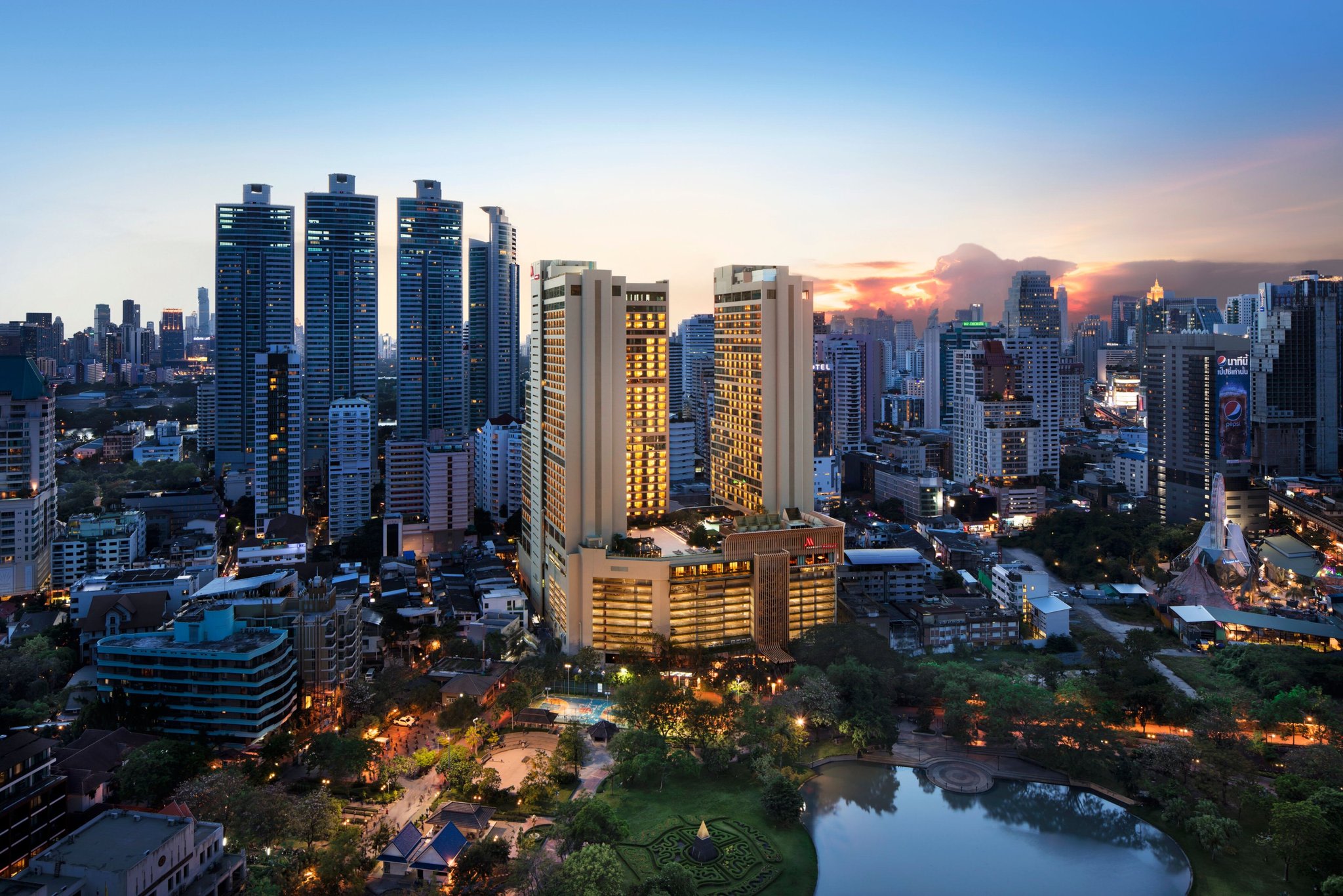 Bangkok Marriott Marquis Queen's Park