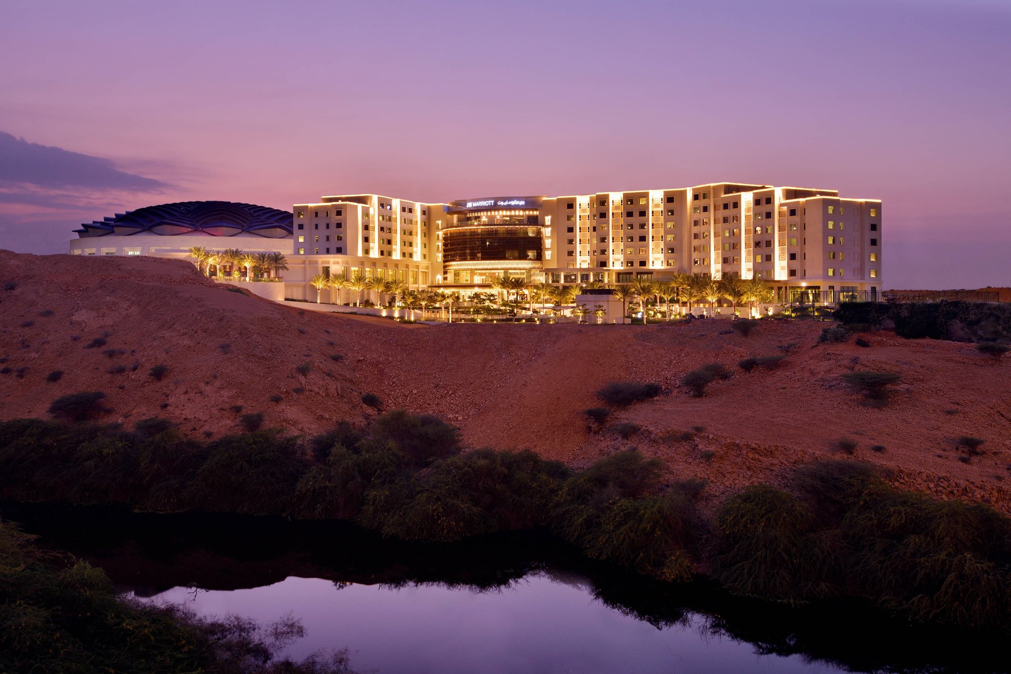 JW Marriott Hotel Muscat