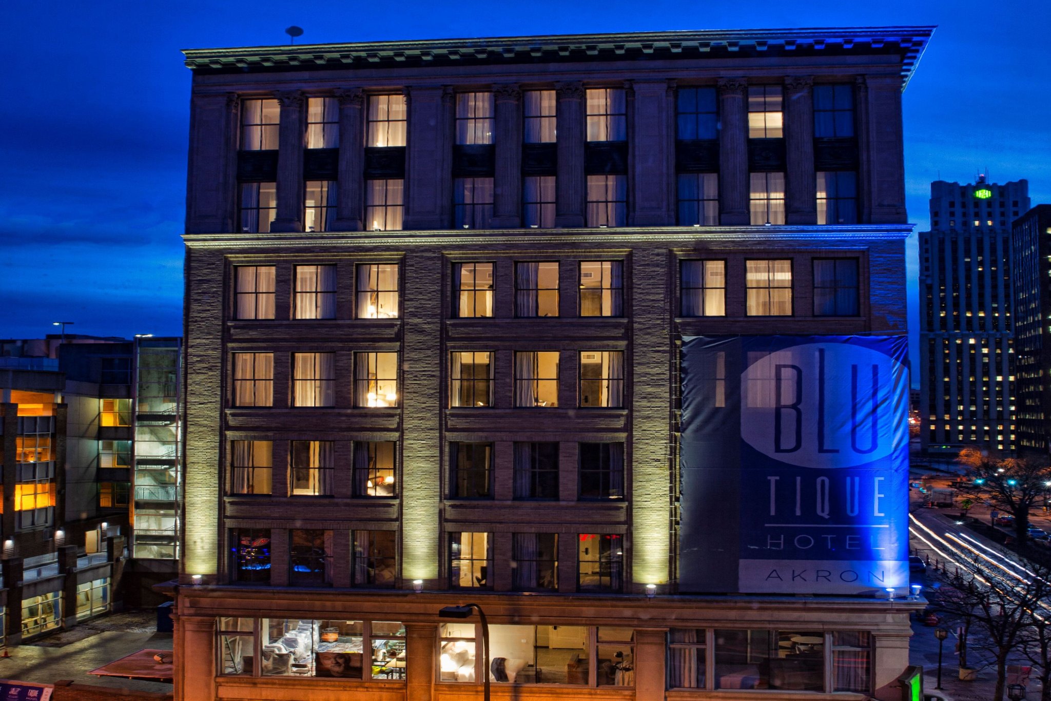 Akron Downtown