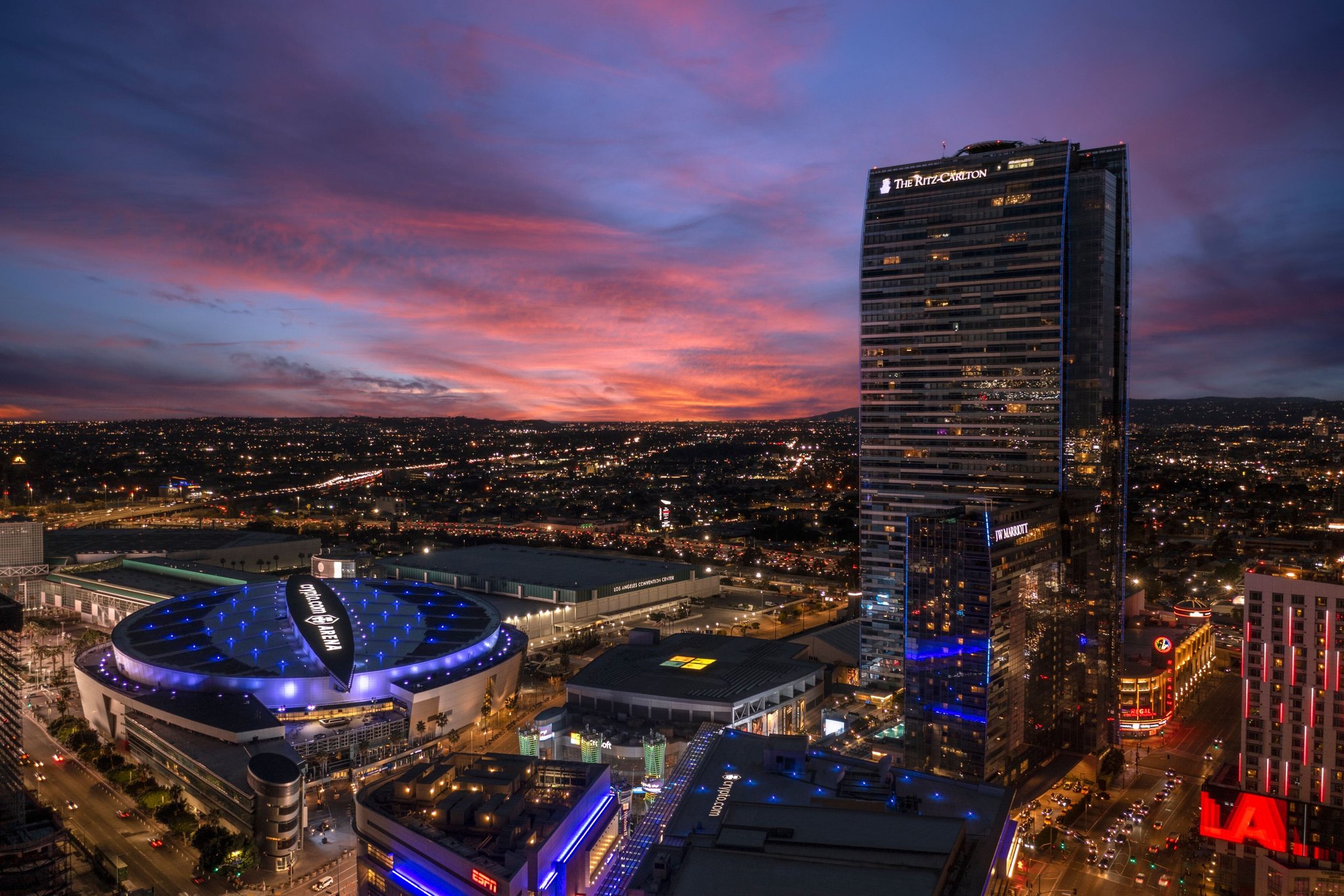 JW Marriott Los Angeles L.A. LIVE