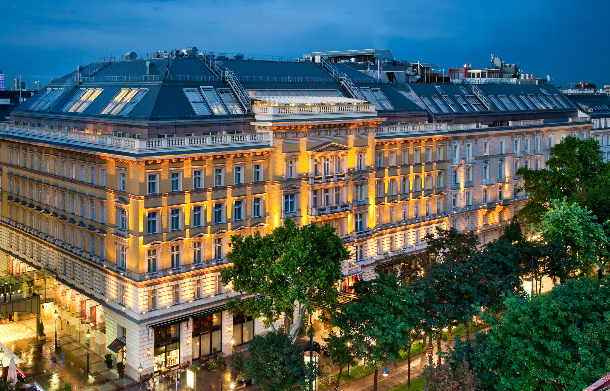 Grand Hotel Wien