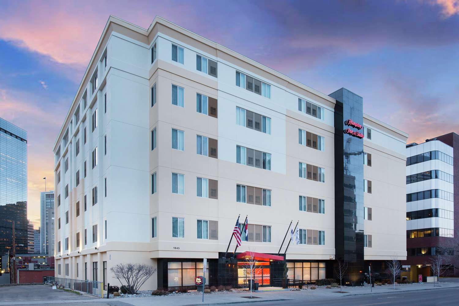 Hampton Inn And Suites Denver Downtown