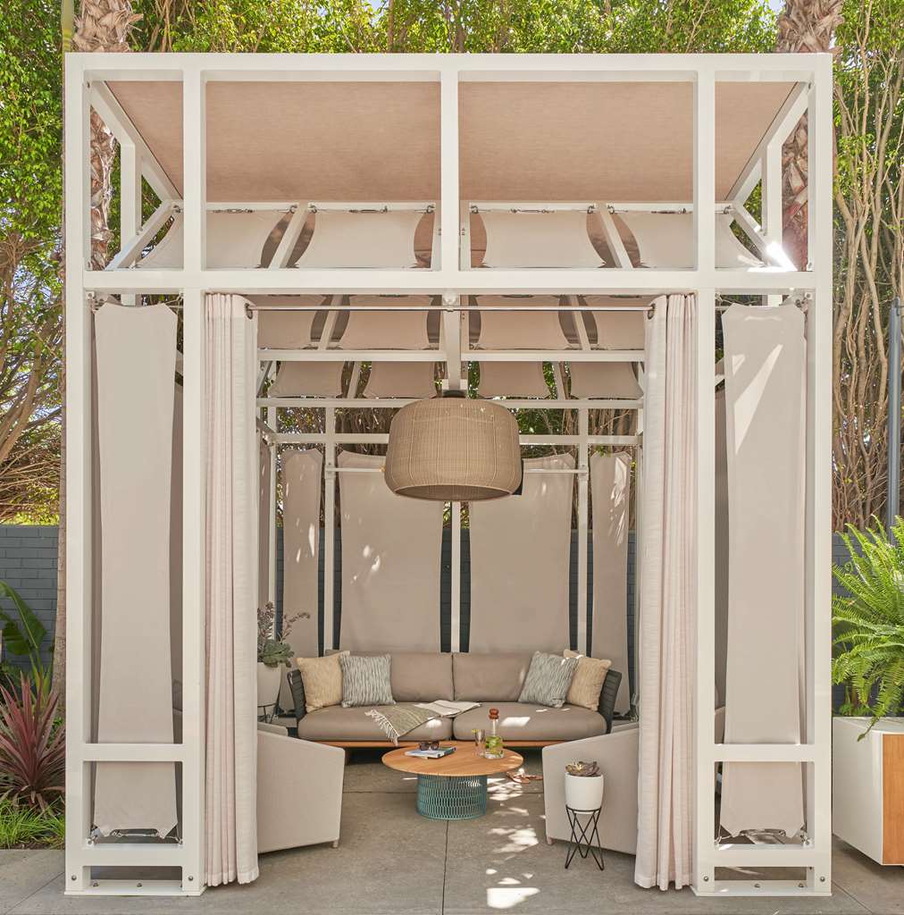 Viceroy Santa Monica Poolside and Terrace Cabanas