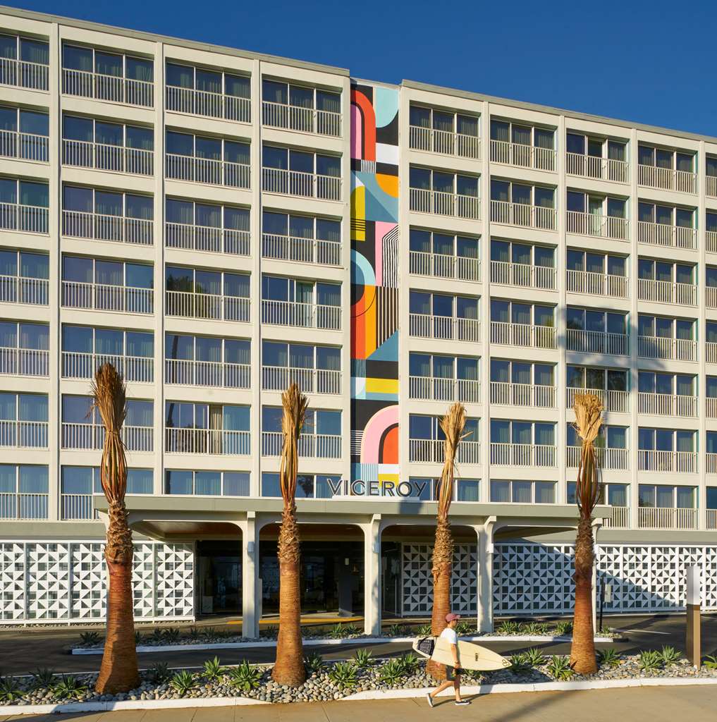 Viceroy Santa Monica Hotel Exterior