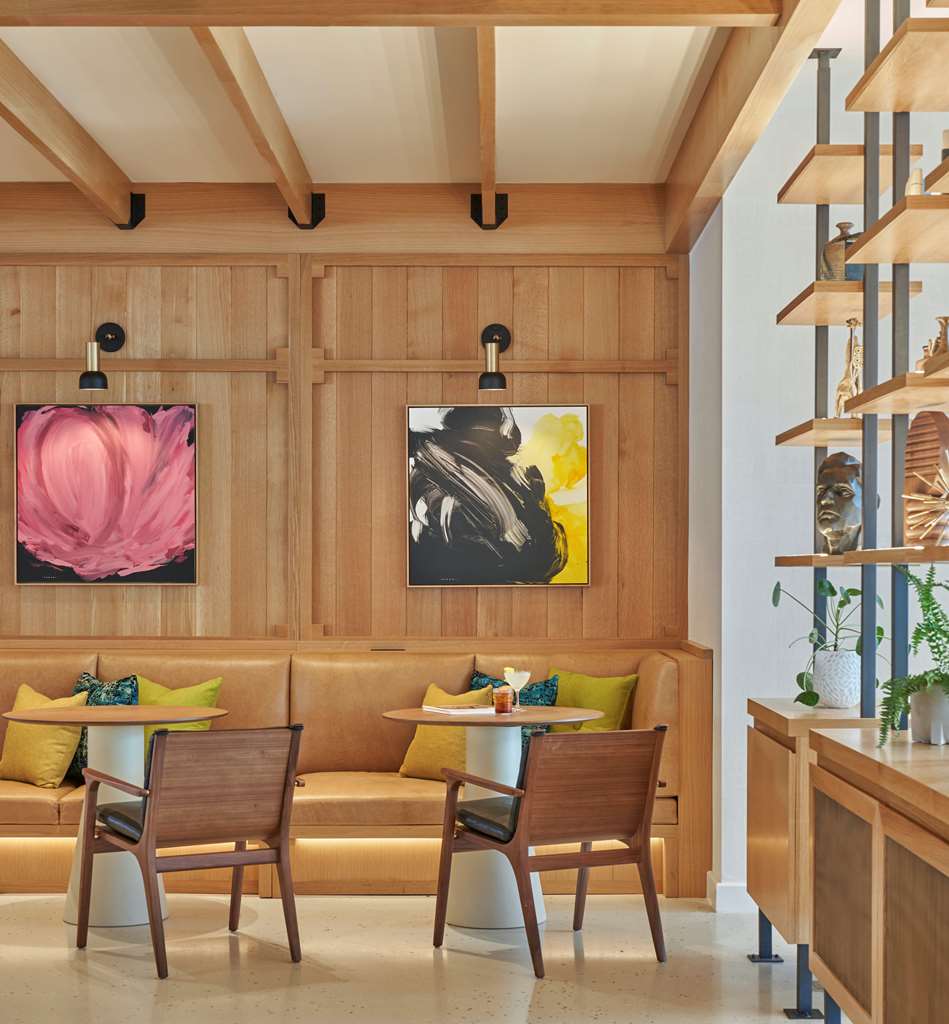 Sugar Palm Ocean Avenue Dining Room Art