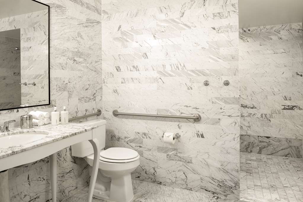 Mobility/Hearing Accessible Viceroy Grande King with Roll-In Shower