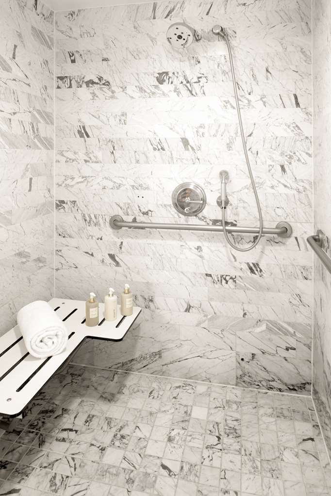 Mobility/Hearing Accessible Viceroy Grande King with Roll-In Shower