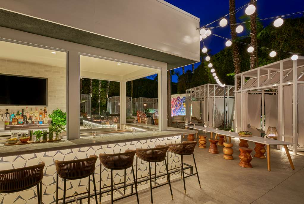 Sugar Palm Outdoor Bar