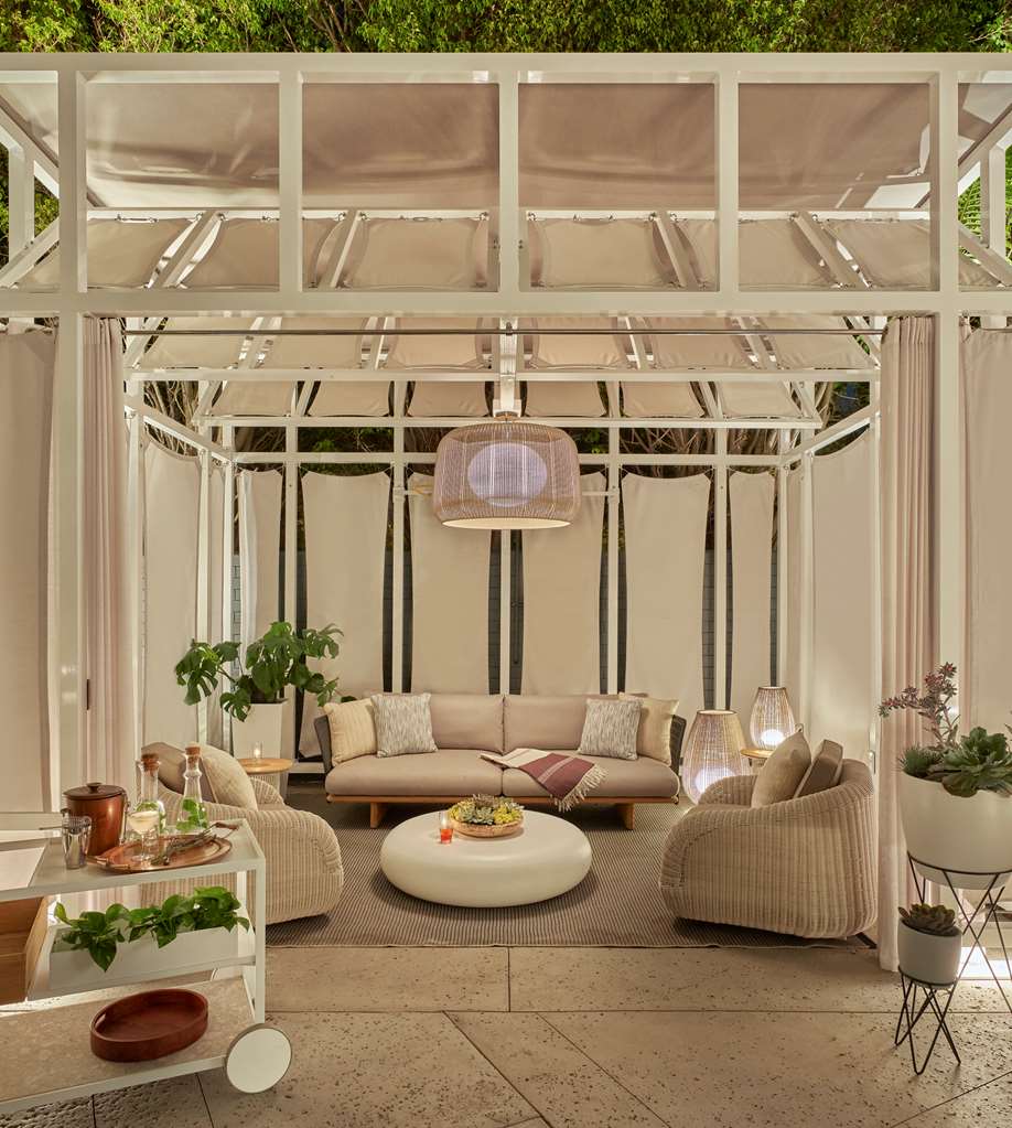 Viceroy Santa Monica Poolside and Terrace Cabanas