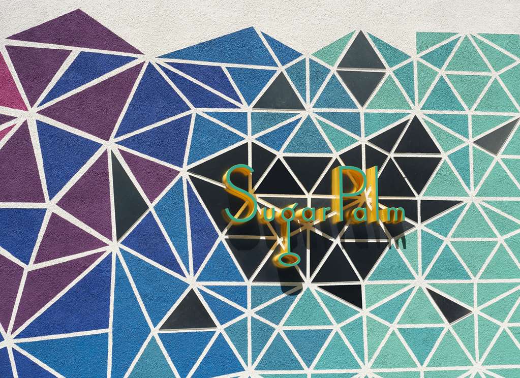 Viceroy Santa Monica Pool Deck Mural